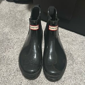Size 10 hunter ankle boot